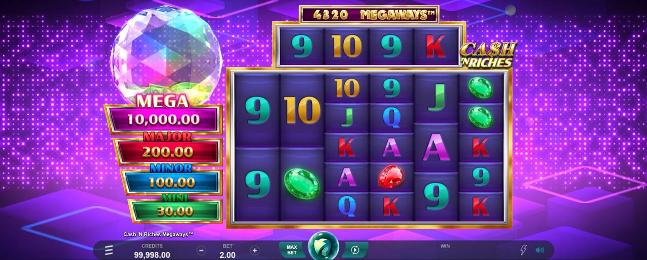 Cash N Riches Megaways (Triple Edge Gaming) Image 2